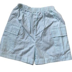 Castles & Crowns 6 NWOT blue striped cargo shorts Easter church spring summer
